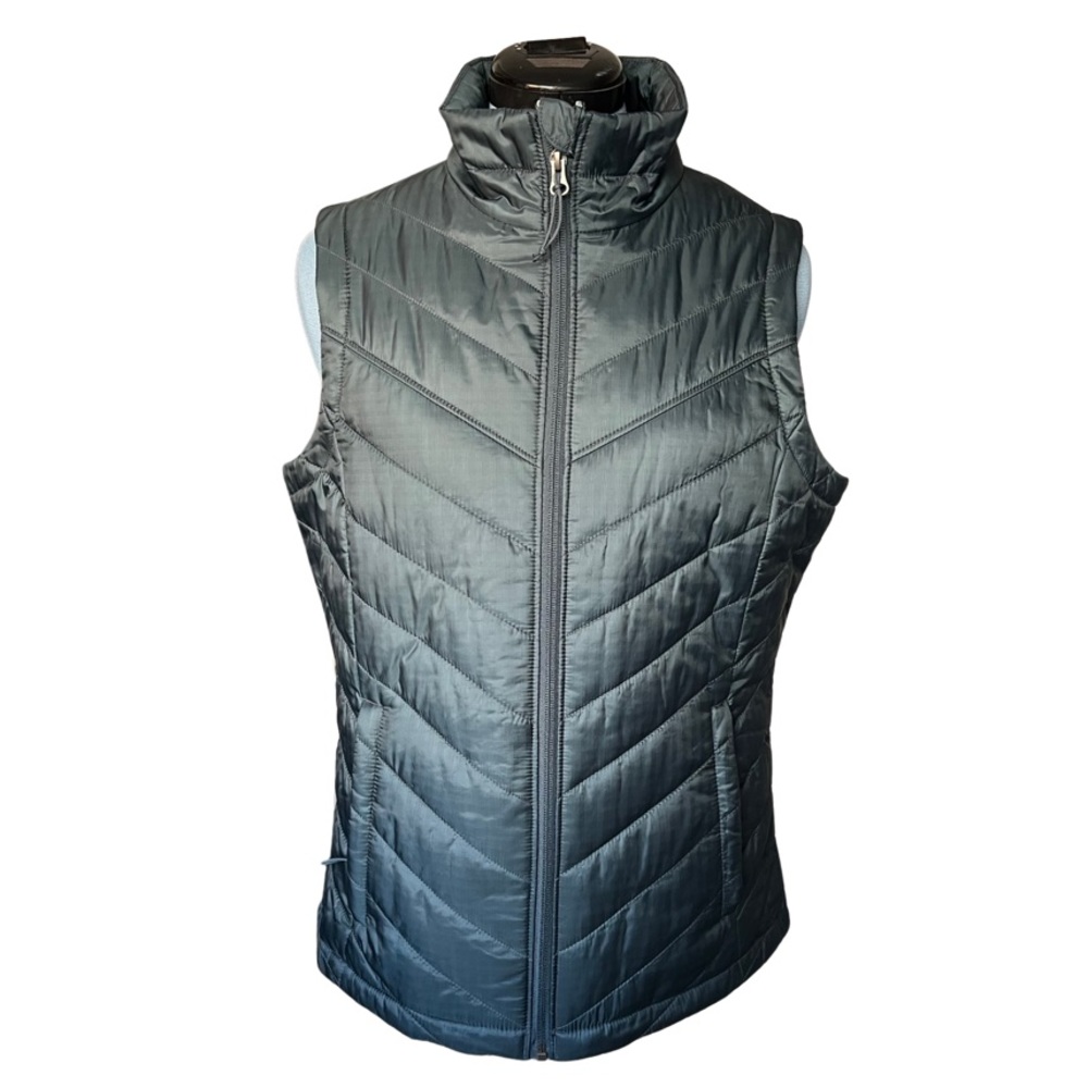 COLUMBIA teal colored vest | size M